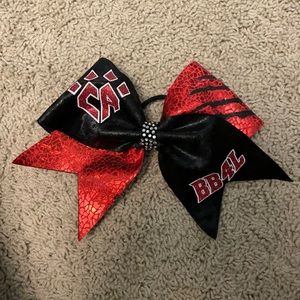 Cheer Athletics Panthers “BB4L” Bow